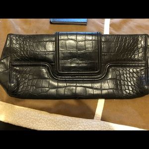 Giorgio Armani clutch purse